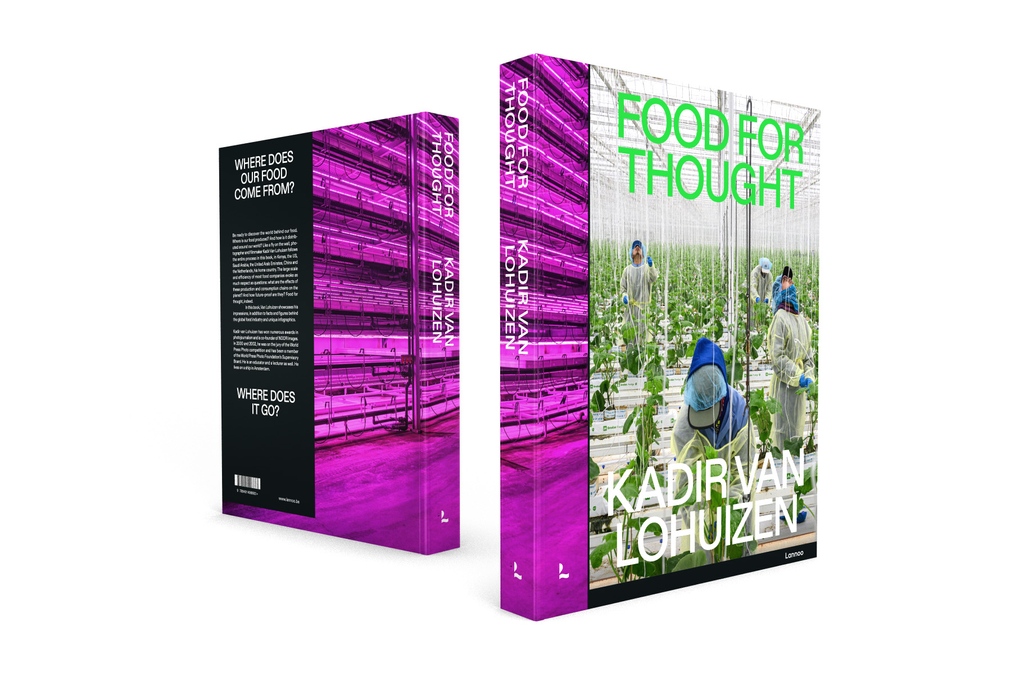 The photobook 'Food for Thought', NOOR Author @kadirvanlohuizen's investigation of the global food system is now available for pre-order. Find exclusive signed editions of the book now in our webshop. shop.noorimages.com/books/food-for…