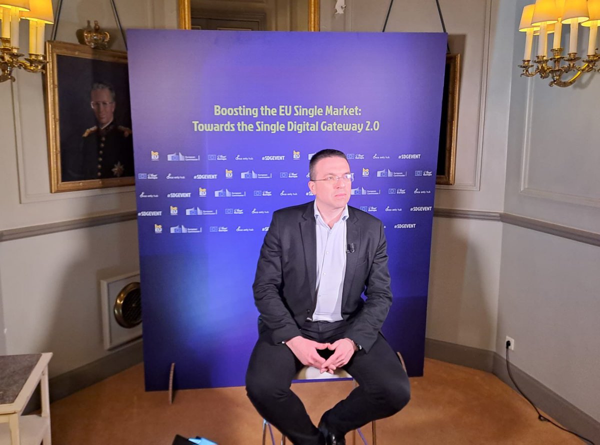 TomislavSokol's tweet photo. As the #IMCO vice-chair, I was thrilled to participate at #SDGEVENT where we discussed not only the benefits of the Single Digital Gateway but also how to reduce the administrative burdens and make the EU more competitive by boosting the EU Single Market. https://t.co/kHGW3ADfjV