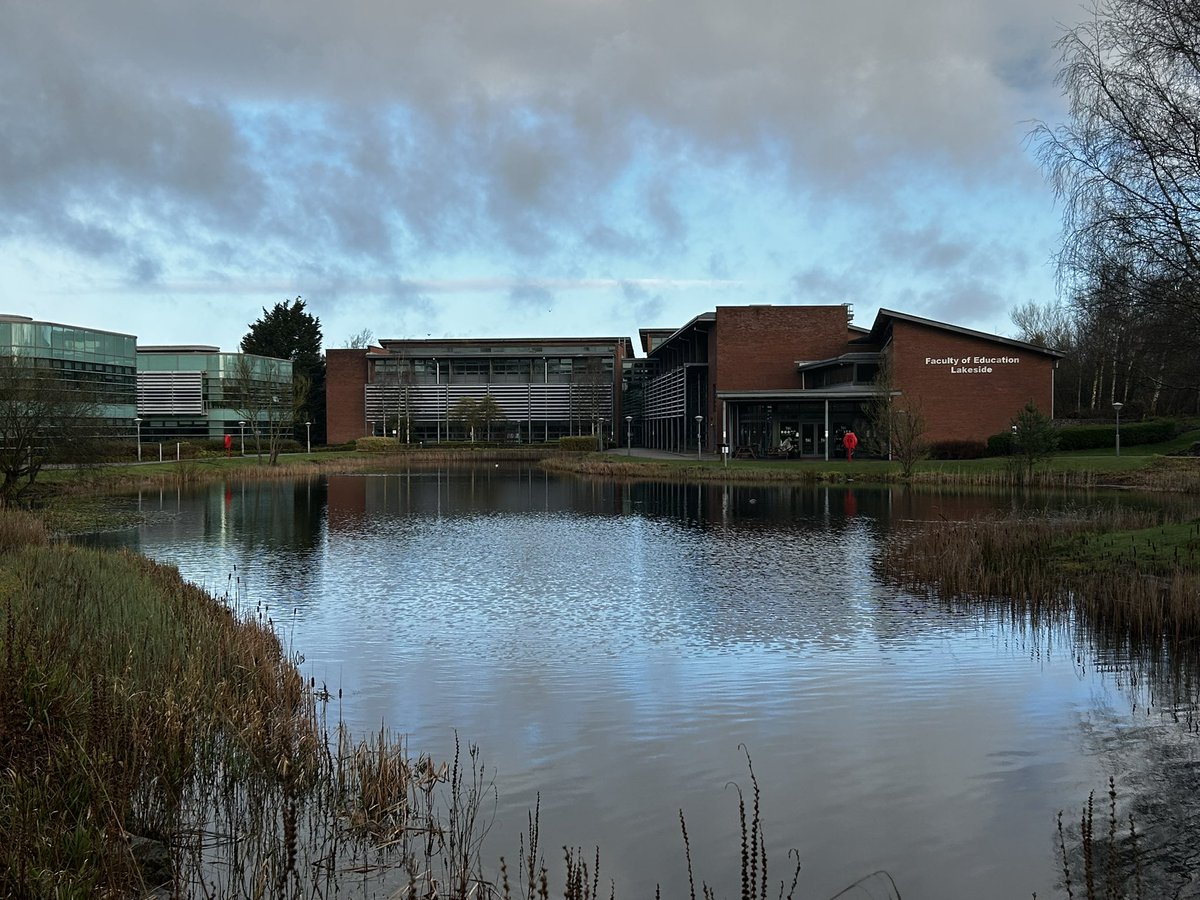 AlexJGreenhalgh's tweet photo. So good to be back @edgehill to lead some EYFS &amp; KS1 computing sessions @EHU_FOE! Remembering my uni days with a quick tour of campus on my lunch. 🎓💻🎉 https://t.co/wRxPHh0e43