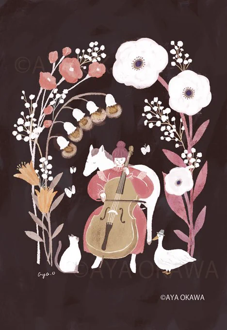 #ミュージックの日#illustraion#イラスト 