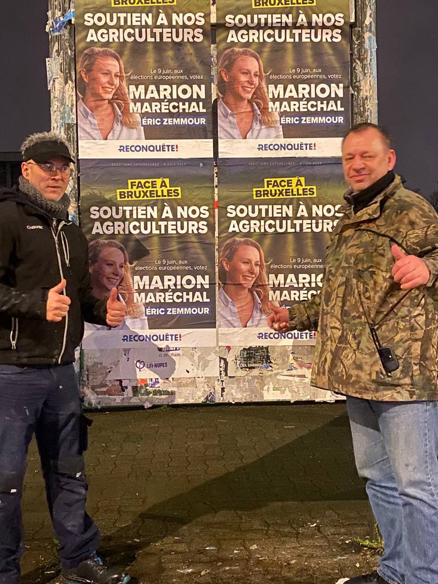 Reconquete67's tweet photo. La France fière se mobilise au quotidien sur le terrain !
🔵 Collage sur #Strasbourg
⚪️ Collage secteur #Barr et #Erstein
🔴 Tractage à la #Robertsau
🔵 Boitage à #SaintBlaiseLaRoche
⚪️ Boitage à #Rittershoffen
@AZYZECK - DD du Bas-Rhin & CMR Grand-Est
#AvecMarion https://t.co/YcSUCUTv6l