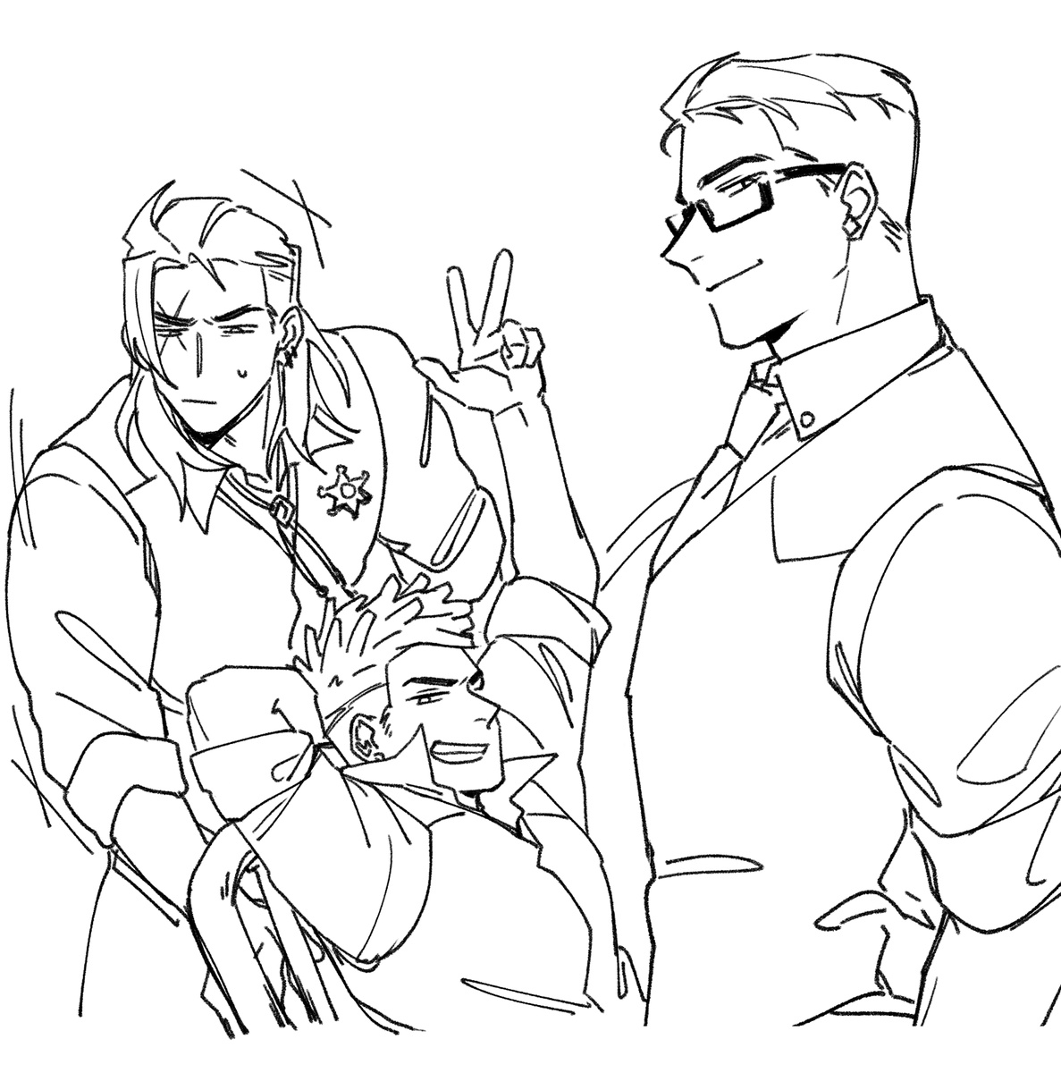 Happy 1 Year Anniversary to Cowboy AU 🤪

Ah...what a TRAUMATIC experience😂🤣🤣 
