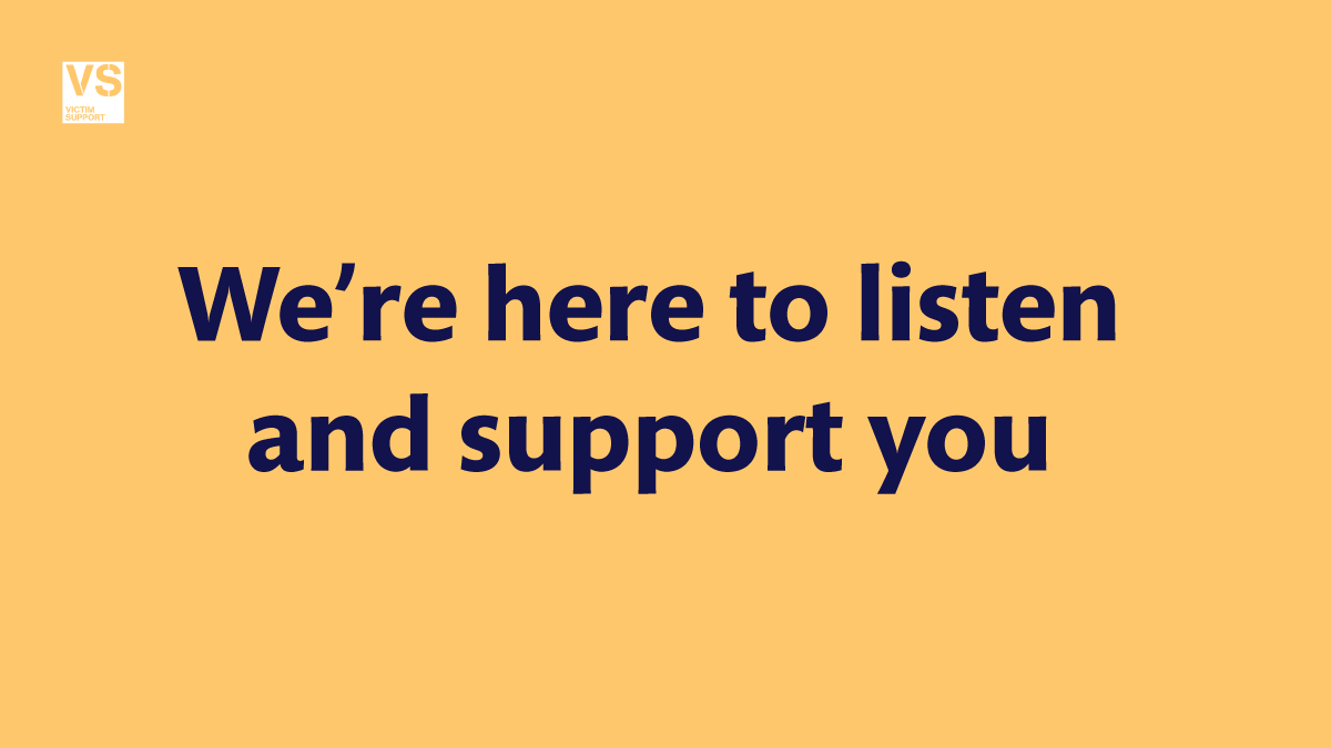 Thinking and perceiving the world differently shouldn’t be a barrier to being  supported. We believe in providing an inclusive and equitable service to all. Talk to us in a way that feels comfortable for you. 📞08 08 16 89 111 💻victimsupport.org.uk/live-chat #Neurodiverse #BrumHour