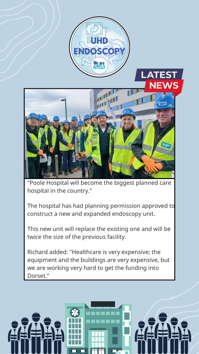 Find out more about the £500m investment to upgrade our buildings, including the new endoscopy unit over at Poole, from chief strategy and transformation officer, Richard Renaut, in an interview with <a href="/Bournemouthecho/">Bournemouth Echo</a> 

bournemouthecho.co.uk/news/24157066.…