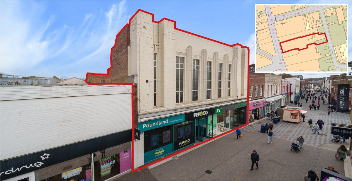 NEW INSTRUCTION: Prime retail investment producing £315,000 per annum in #Maidstone #ME14. For further information, please contact Jamie Stevenson on 020 8315 5454. acorngroup.co.uk/commercial/pro… #retailinvesment #investment #investmentproperty