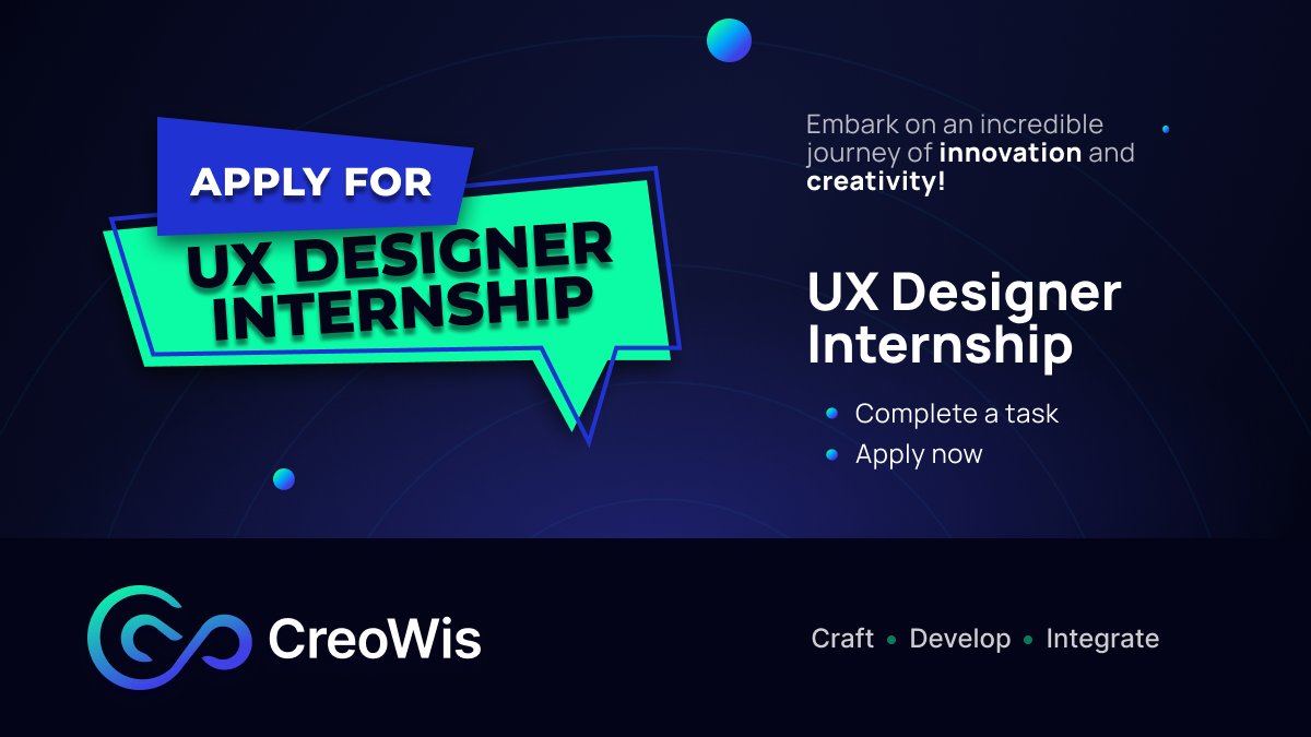 CreoWis Technologies tweet media