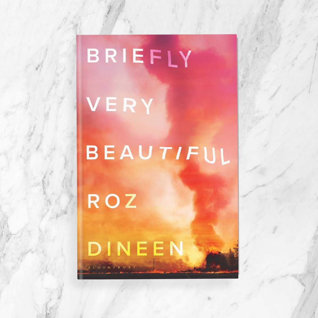 ‘The world is on fire, and what will you do?’ Briefly Very Beautiful is a novel about parenting through the apocalypse, the dissociation, the heat, the warfare. It contains a lot of mothering, quite a bit of eco-terrorism, and at least 5 getaway cars. June 6th @BloomsburyBooks