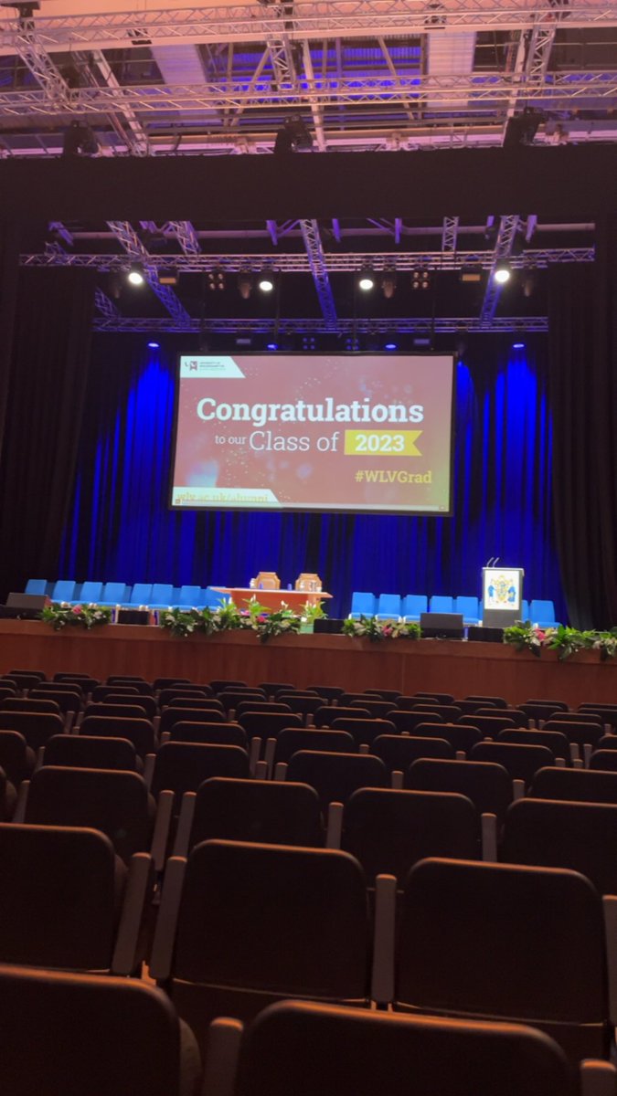 annmarston's tweet photo. It’s only graduation day @wlv_uni @wlvnursing https://t.co/m82j9mHcmi