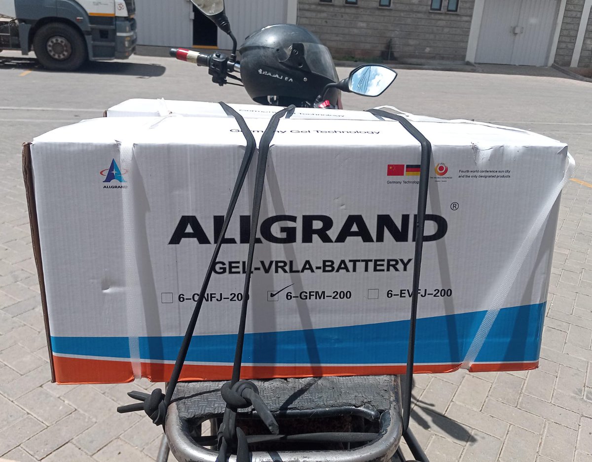 solarulipo's tweet photo. 200AH/12 V Solar gel battery
1500 cycles
1year warranty
30K

Kenyatta University LGBTQ Facebook and Instagram Rest in Peace RIP Comrades Rita Tinina
#NakhumichaMustGo 
#KalonzoToDefect 
#MainaAndKingangi
#TwendeNanyukiEaster https://t.co/zRGKTMnZBU