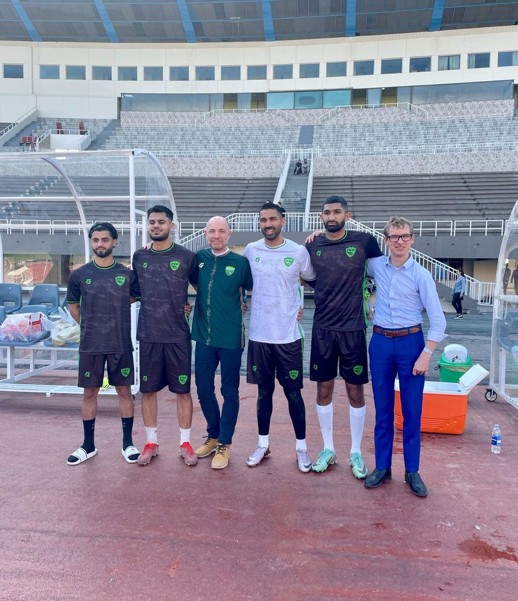 Four Danes 🇩🇰 play in 🇵🇰 National Football Team! They’ve arrived in ISB for the important World Cup qualifier match b/w PK & Jordan this Thursday. Delighted to hear their inspirational stories!