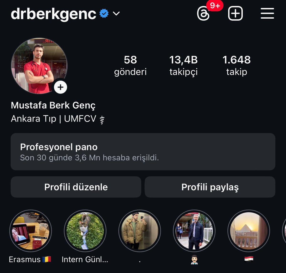 Twitterda linçlenince sinirden instaya yöneldim 1 ay 13K takip teşekkürler twitter linç ailesi ❤️