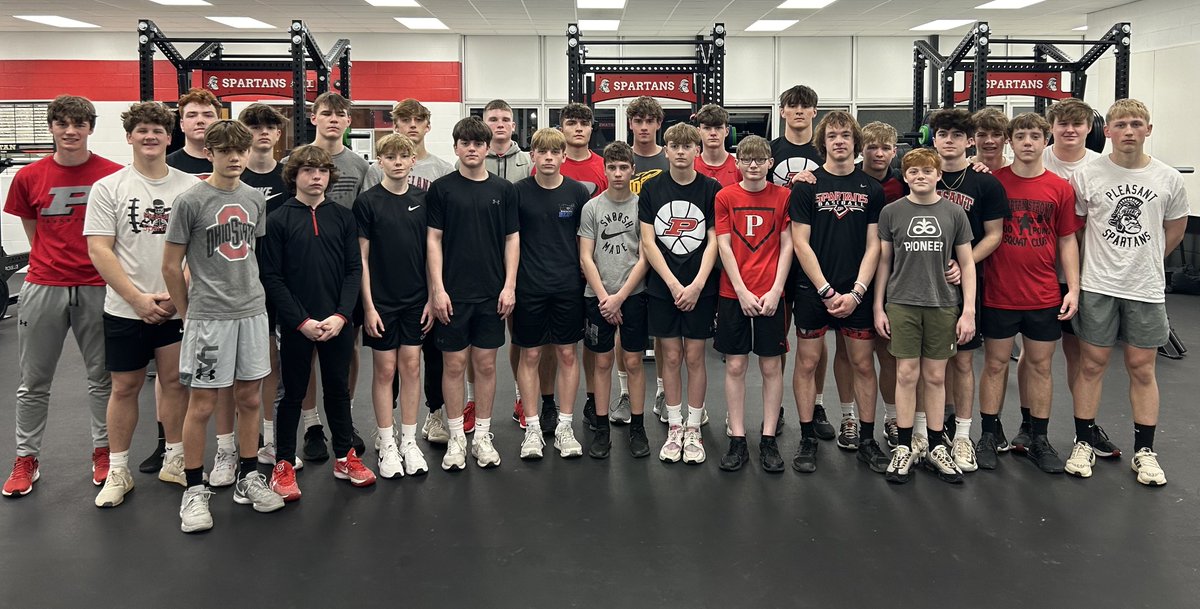 We are heading into spring break after this week. We have made a lot of progress over the past 7 weeks as a team. 

This crew has separated themselves as leaders. They have had perfect attendance for over 30 straight 6AM lifts!