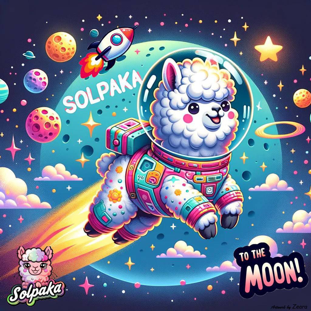 25westaips63's tweet photo. @AltGemHunter Alphy’s lunar journey wasn’t just about sightseeing; he also brought Solana’s blockchain technology to the moon, laying the groundwork for intergalactic transactions! 🛰️ @Solpakasolana #SOLPAKA #BlockchainInSpace #Solana https://t.co/HSfksuGwX8