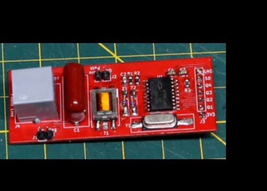 GadgetReboot's tweet photo. Thanks to @PCBWayOfficial for these pcbs, DTMF decoder running at 3.3v for easy ESP32 interfacing without a 5v level shifter
https://t.co/gNahYPls3a https://t.co/T7OI0b0Jrb