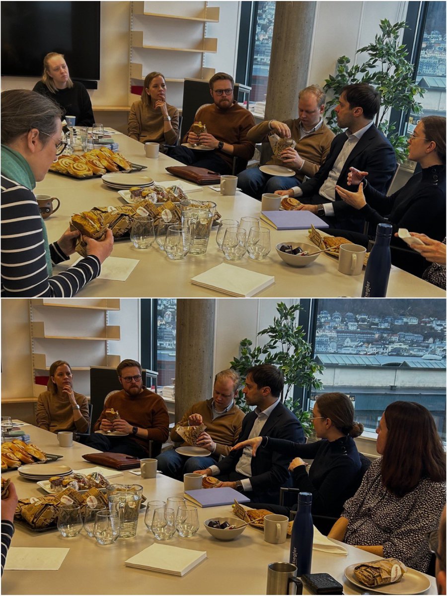 We had the pleasure of hosting a breakfast with representatives from ENFIP in ESA this morning. Hearing about hands-on experiences with topical EEA matters is valuable for our research, and we look forward to staying in touch!