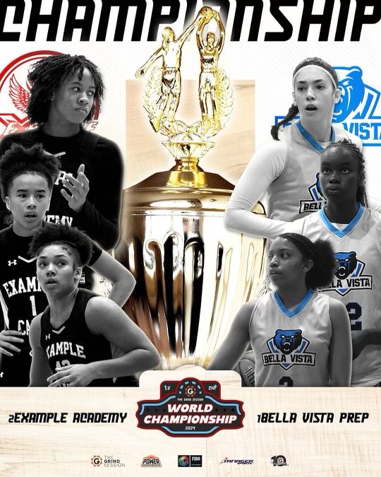 ssuburbanhoops's tweet photo. Special Shout out to @barrybradford3 and @example_academy on just winning the 2024 Grind Session’s Women’s World Championship at Malcolm X College this past weekend. 

Playing against the top Prep talent in the nation and they came out on top!

Cut them Prep nets down and let’s hang em up in Frankfort. 

We 👀 yall 👊🏾🖤