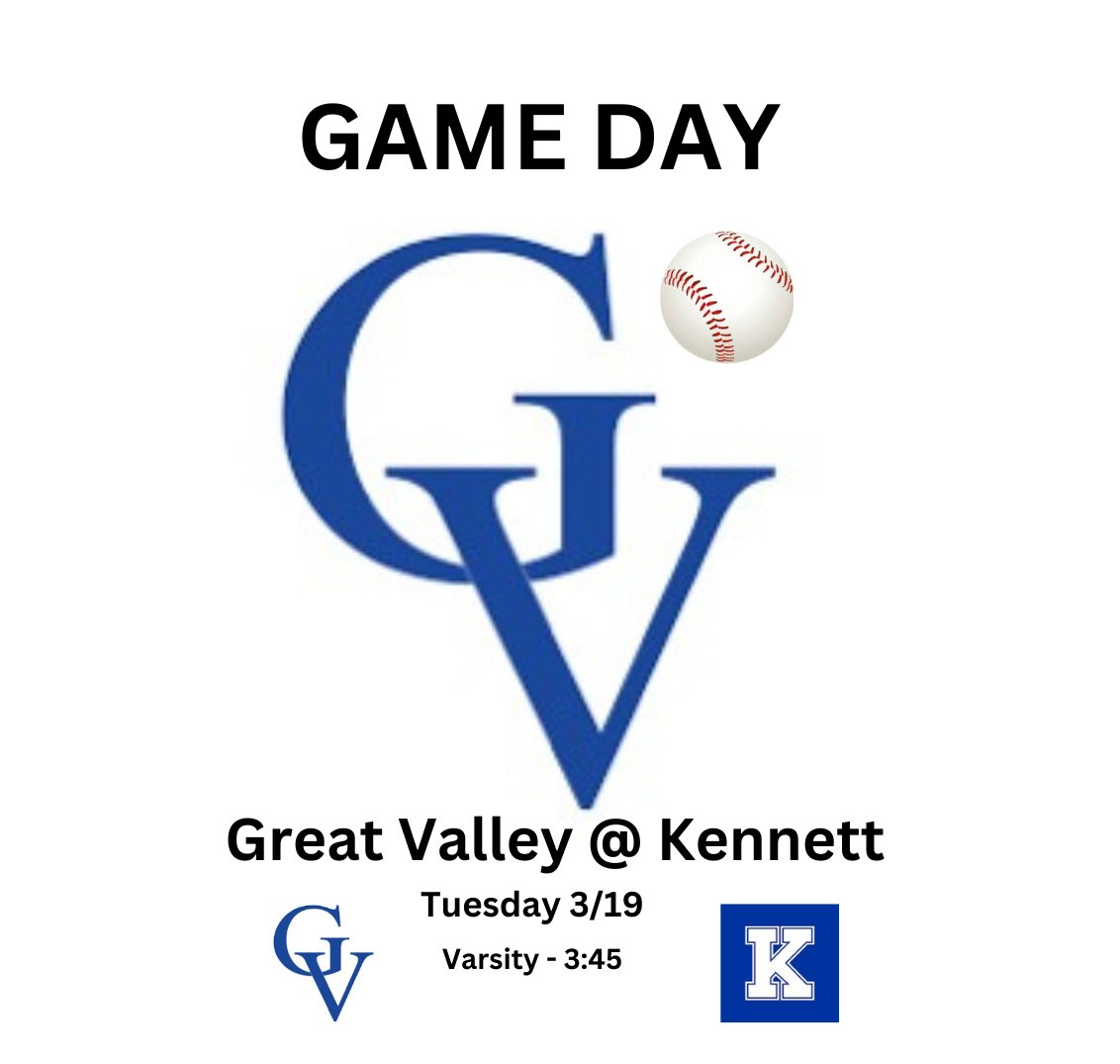 Great Valley Baseball Boosters tweet media