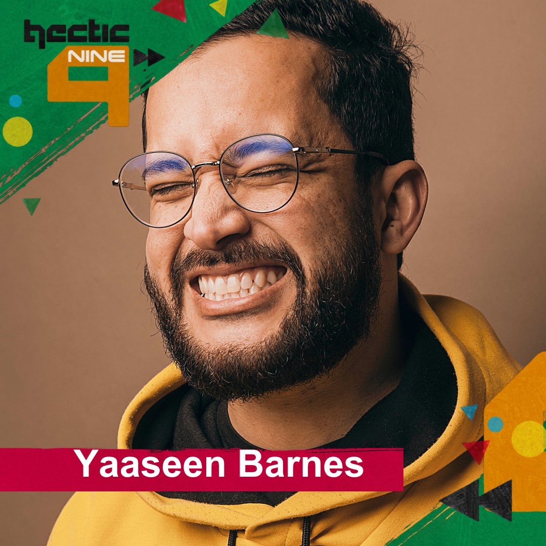 hecticnine9's tweet photo. BESTIES🥰.
PLEASE CATCH YAASEEN BARNES ON #HecticNine9 TODAY, FROM 16:30-17:00 ONLY ON @sabc2 .
SEE YOU THERE!
#HecticNine9 #TraceStudios #SoMeNine9 #SABC2 https://t.co/dzpxNQaerK