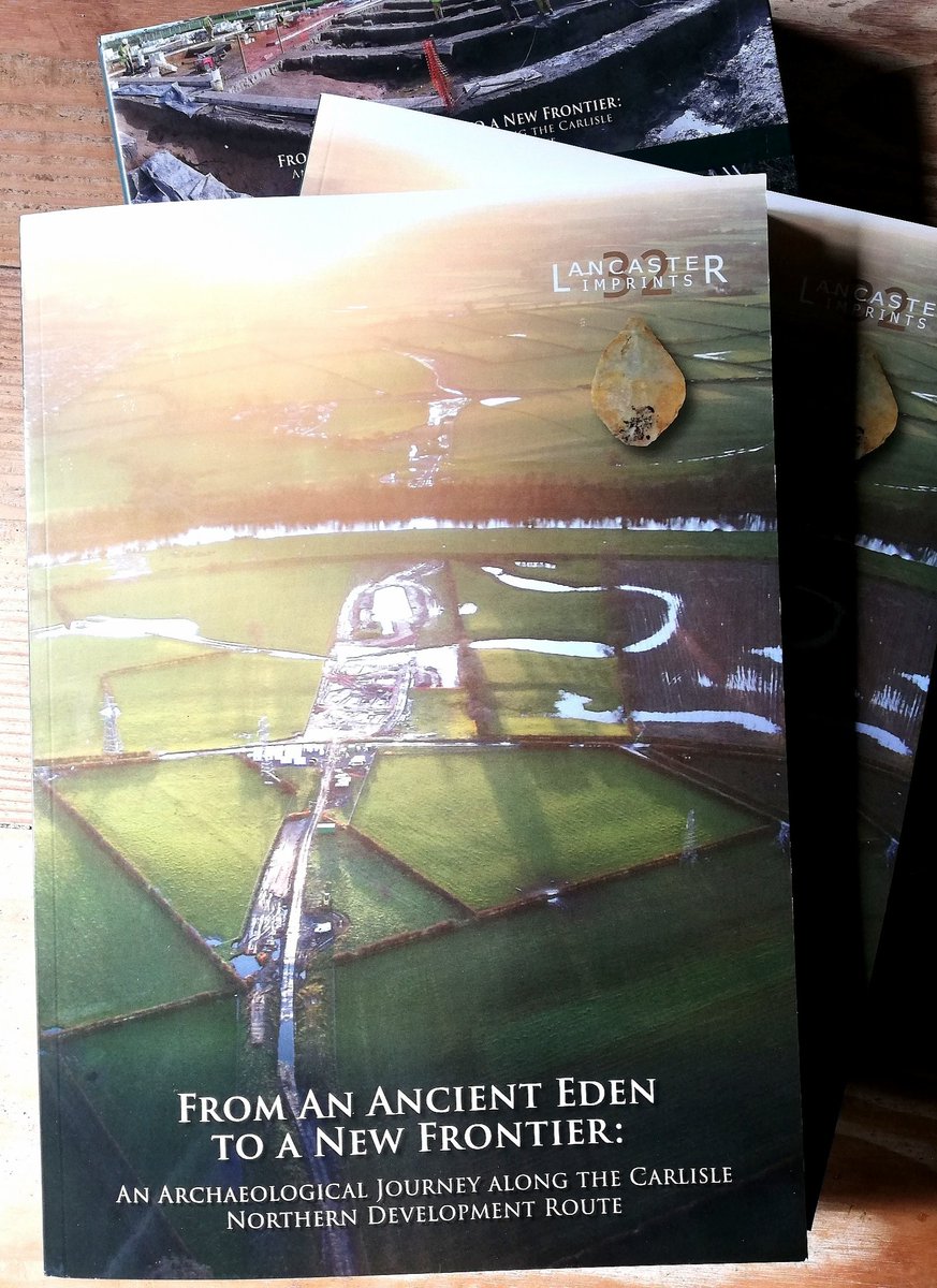 massive mesolithic site on the banks of the Eden also neo ba roman medieval beavers and bears you couldn't make it up congratulations to @oatweet on its publication