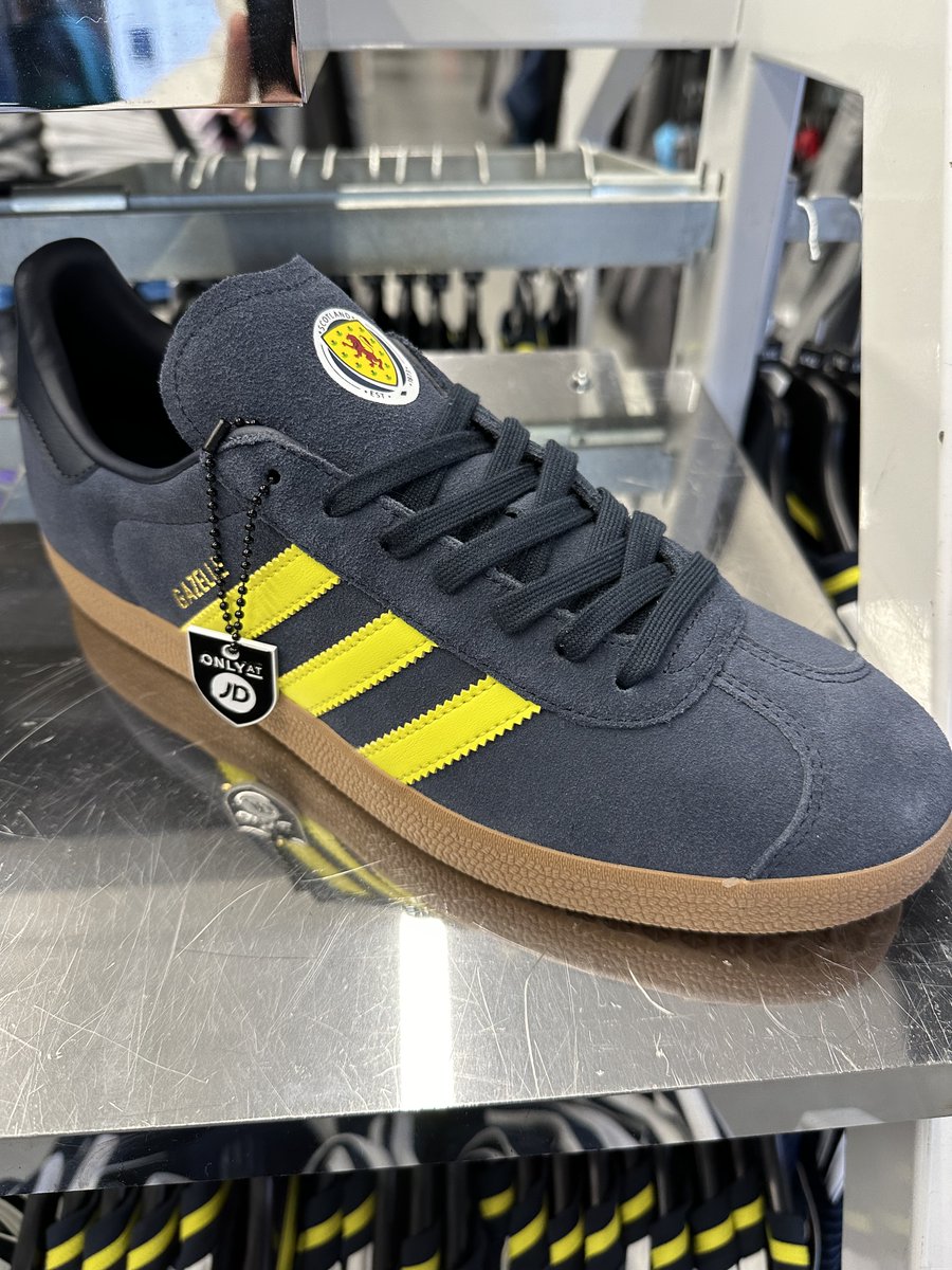 ⚽ Get ready for the Euro's tournament with the New Scotland home and away kit available now from JD Sports 🏆 
#football #euros #scotlandkit #homeandaway #burnsmall