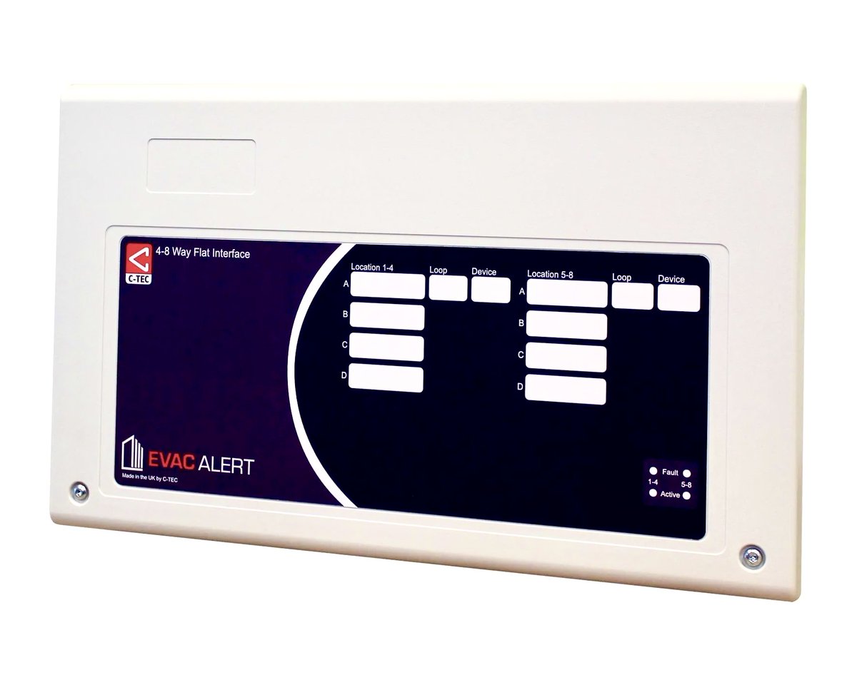 CTEC_UK's tweet photo. Did you know C-TEC manufactures a host of accessories for #evacalert, our best-selling evacuation alert system including 4-8 way loop powered flat interface units? Read more at: https://t.co/k72c3lCqaZ
#bs8629 #lifesafety #ukmanufacturing https://t.co/e6Q5JOwrV3