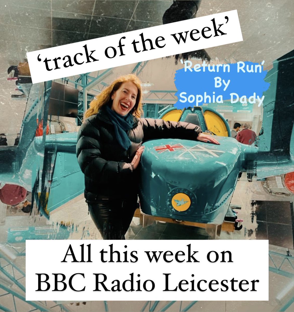 Playing NOW on @BBCLeicester #returnrun #bluebirdk7 @ruskin_the #NewMusicAlert #bbc