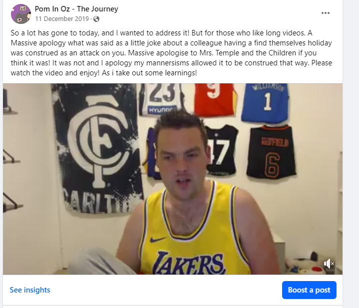 Nighlah_'s tweet photo. @Btemps86 @lachlanjosef @blueabroadmedia @CarltonFC Do NOT know how you can constantly lie.... Actually a gift... WE are done here... As per your words above "If Dan apologises publicly" you are 5 years too late on your debt.... now accept my words GOOD NIGHT https://t.co/JJxuq8UFmK