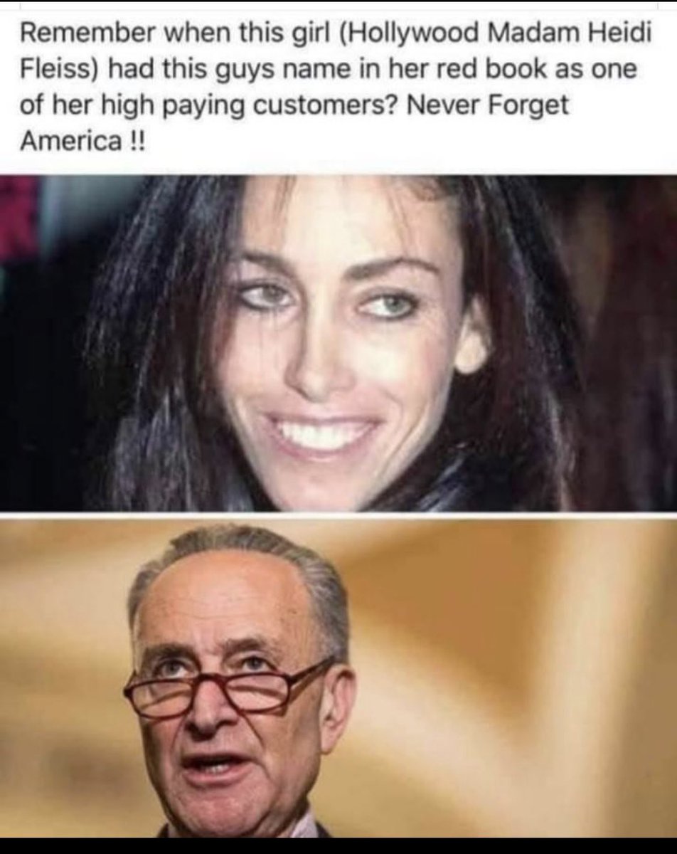 LuluH1234567's tweet photo. โฆFlashback to
#SenatorChuckSchumer https://t.co/ojiOZM48hJ