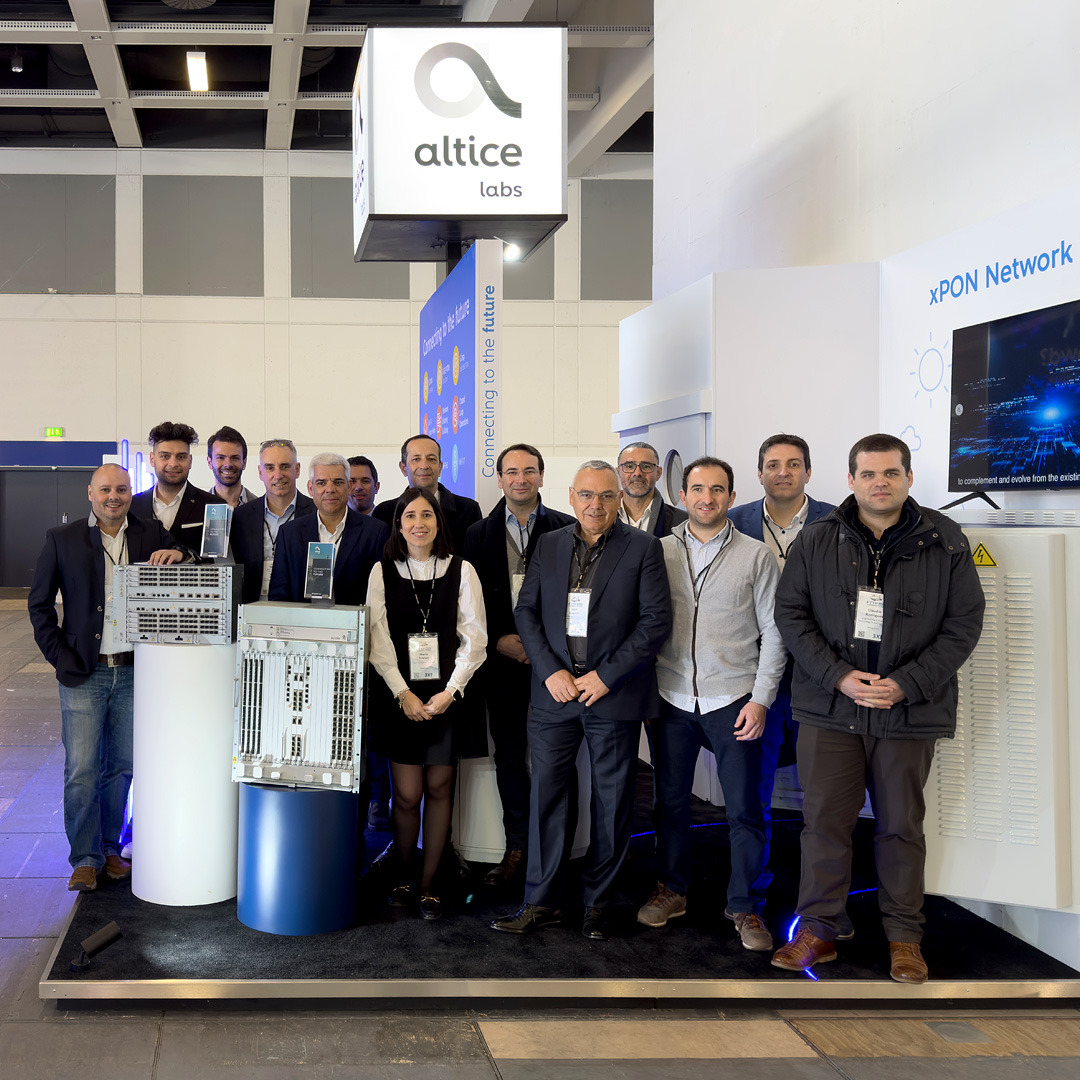 Today marks the first day of the FTTH Conference 2024, and we're thrilled to meet you! Our team awaits your visit at booth H1.2 / G15. Join us to learn more about Altice Labs and enjoy our refreshing craft beer! 

#AlticeLabs #FTTH #FTTH24 #FTTHConference #Berlin