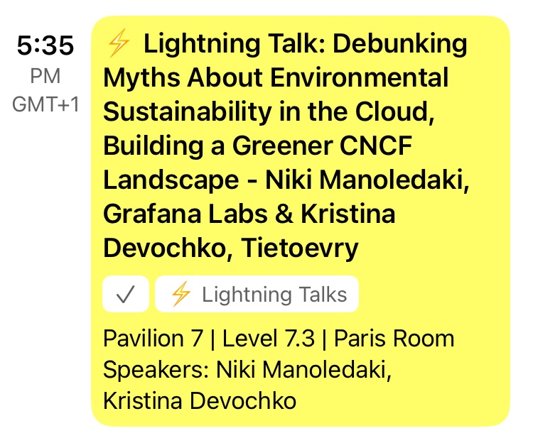 Join us in this lightning talk where @kristhecodingu1 and I will bust 4 myths in 5 minutes! 💥