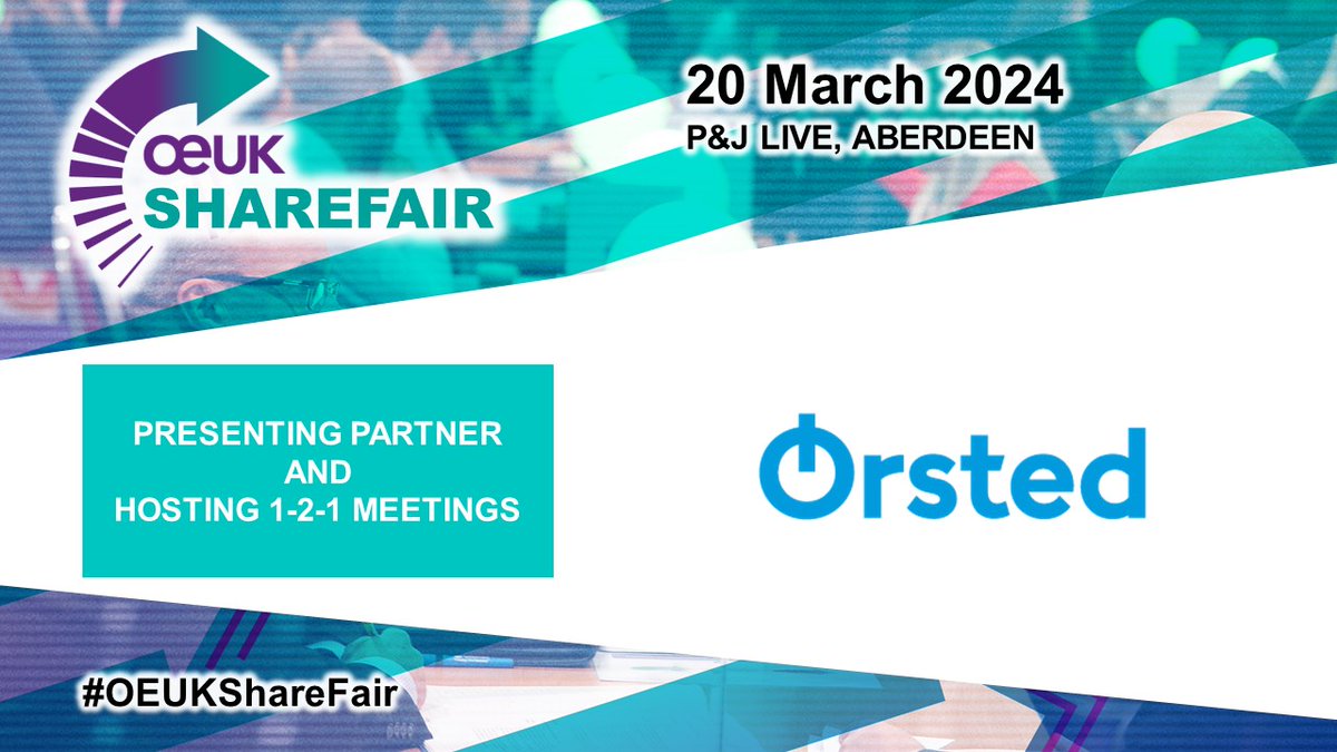 We’re delighted to attend #OEUKShareFair tomorrow, organised with @NSTAuthority. Be sure to catch Salamander's Project Delivery Manager Huw Bell who will be joined by Julian Das of Stromar to present exciting project updates #MeetTheTeam @PandJLive 🌎oeuk.org.uk/event/share-fa… 👈
