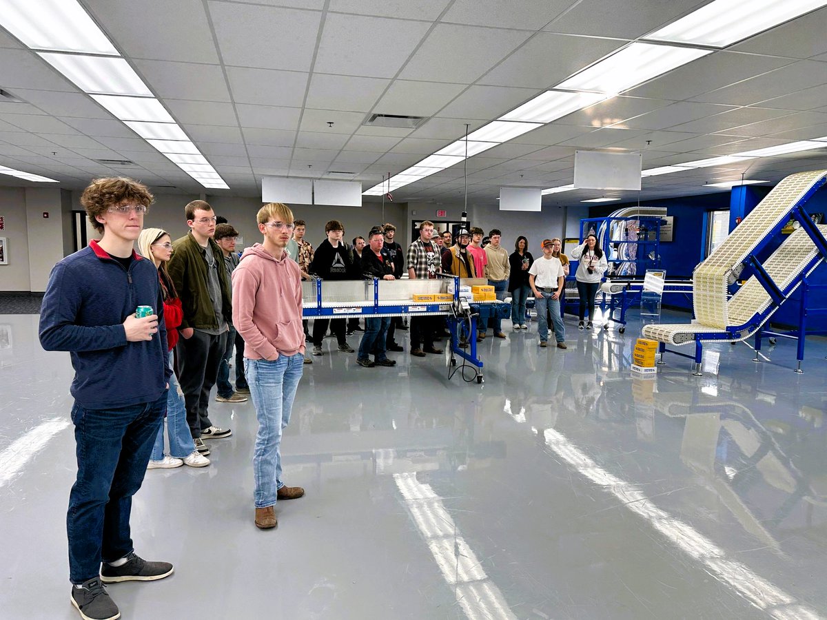 Students from Barren Co. High School toured our HQ last week, learning about how our products are made and used in facilities across the world. We always enjoy our local reach while teaching students about engineering, manufacturing, and careers in #trade. 
 #manufacturing