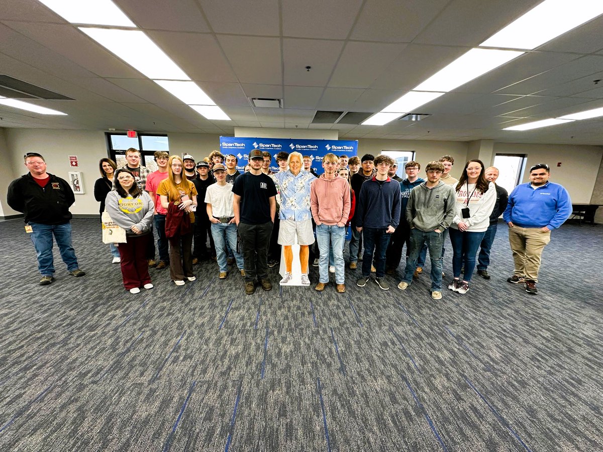 SpanTech LLC tweet media