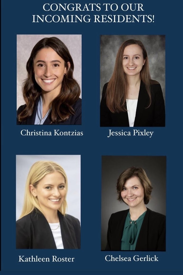 Katie Roster (@katie_roster) on Twitter photo Still not over this week! 😍
Incredibly grateful and thrilled for the opportunity to become a dermatologist at Georgetown’s Med-Derm Program!!! To my friends, family, and mentors <a href="/EugeneSemenovMD/">Eugene Semenov, MD</a> Thank you, thank you, thank you!! DC here I come! #Match2024 #dermtwitter Still not over this week! 😍
Incredibly grateful and thrilled for the opportunity to become a dermatologist at Georgetown’s Med-Derm Program!!! To my friends, family, and mentors <a href="/EugeneSemenovMD/">Eugene Semenov, MD</a> Thank you, thank you, thank you!! DC here I come! #Match2024 #dermtwitter