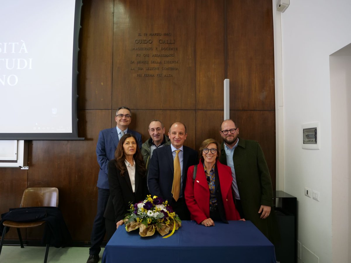 Nell'aula 309, intitolata a Guido Galli, la cerimonia con i familiari in ricordo del giudice e docente de <a href="/LaStatale/">Università degli Studi di Milano</a>, a conclusione della Decima edizione della Giornata sulla Giustizia #ricordandoguidogalli