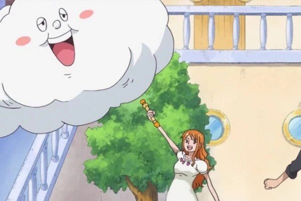 NamisRightHand's tweet photo. @catburglingnami 

Zeus and Nami had an interesting start other relationship. But destiny always drew them back together.  Now with Wano concluded and big mom out of the picture he was finally free to serve Nami. And Nami finally got her powerful servant all to herself

+ https://t.co/HoXHV8I0xc