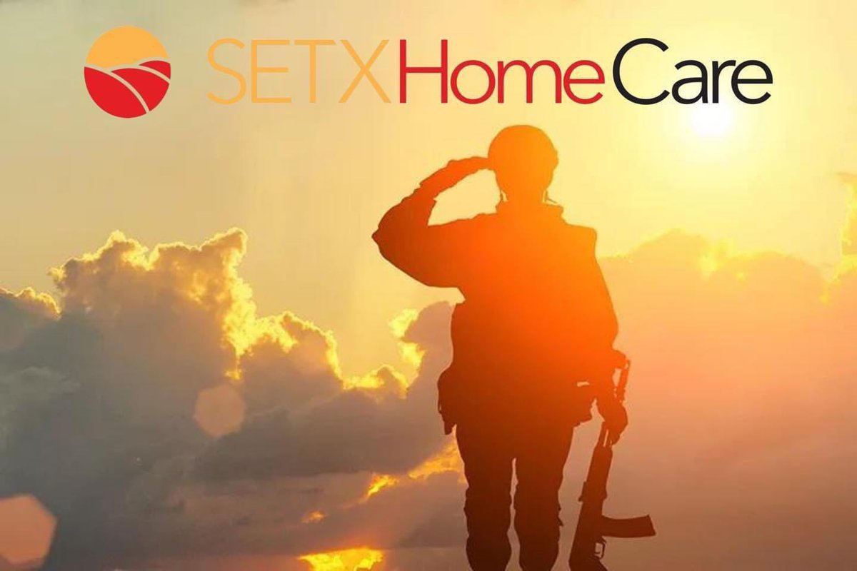 Know of a Veteran we can help? 

For more information on how we can help our vets visit, setxhomecare.com 

#HomeCare #Veterans #disabledveteran #Vet #Veteran  #SETX #BeaumontTx #MidCounty #NederlandTx #SeniorCare #Eldercare365 #VA #AgingInPlace #houstontx 

409.291.8880