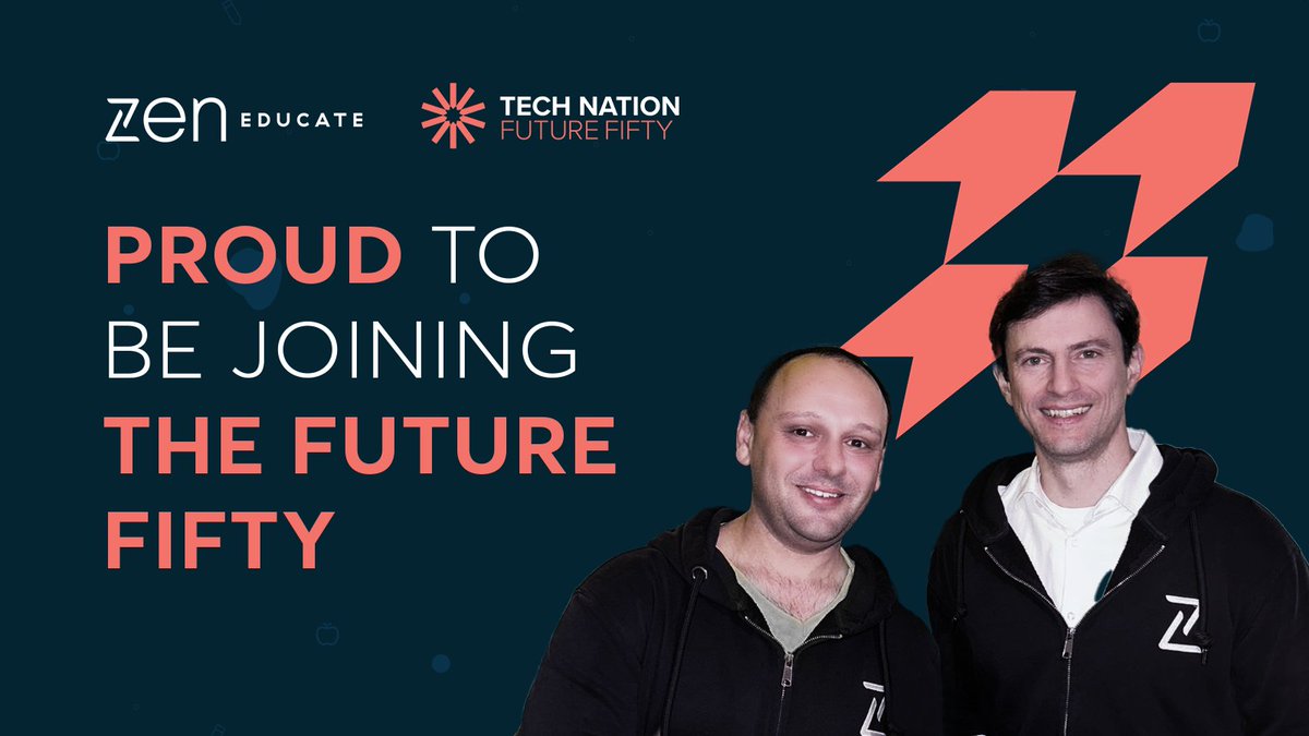 ZenEducate's tweet image. Excited to join @TechNation&apos;s #FutureFifty 2024 cohort! Celebrating our journey today at #10DowningStreet while keeping schools top of mind.

We look forward to supporting more schools put funds into what matters most—bright futures for all children. #WeAreTechNation #WeCareMore