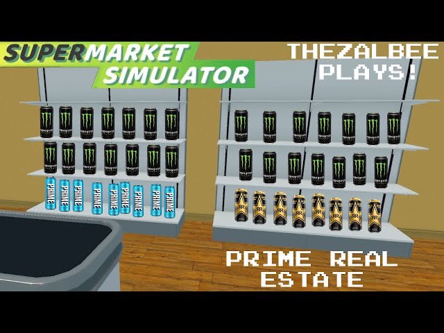 thezalbee's tweet photo. Domain Expansion. 

Bigger and Better in Supermarket Simulator
https://t.co/mW3iUnHNns

#SupermarketSimulator #simulator #steam #worksim #youtube #subscribe  @YouTubeGaming https://t.co/as7q6A9o4W