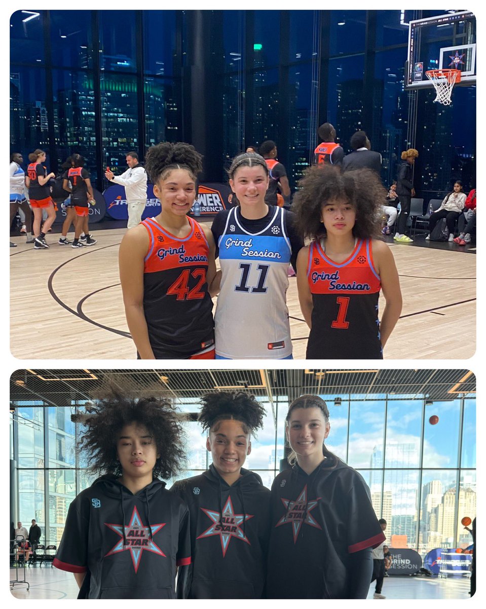 Congratulations to 2024 Mia Zenere 2025 Roxy White &amp; 2026 Shania James on their selections to participate in the Grind Session All Star Game.
🦅 #AcademyBusiness