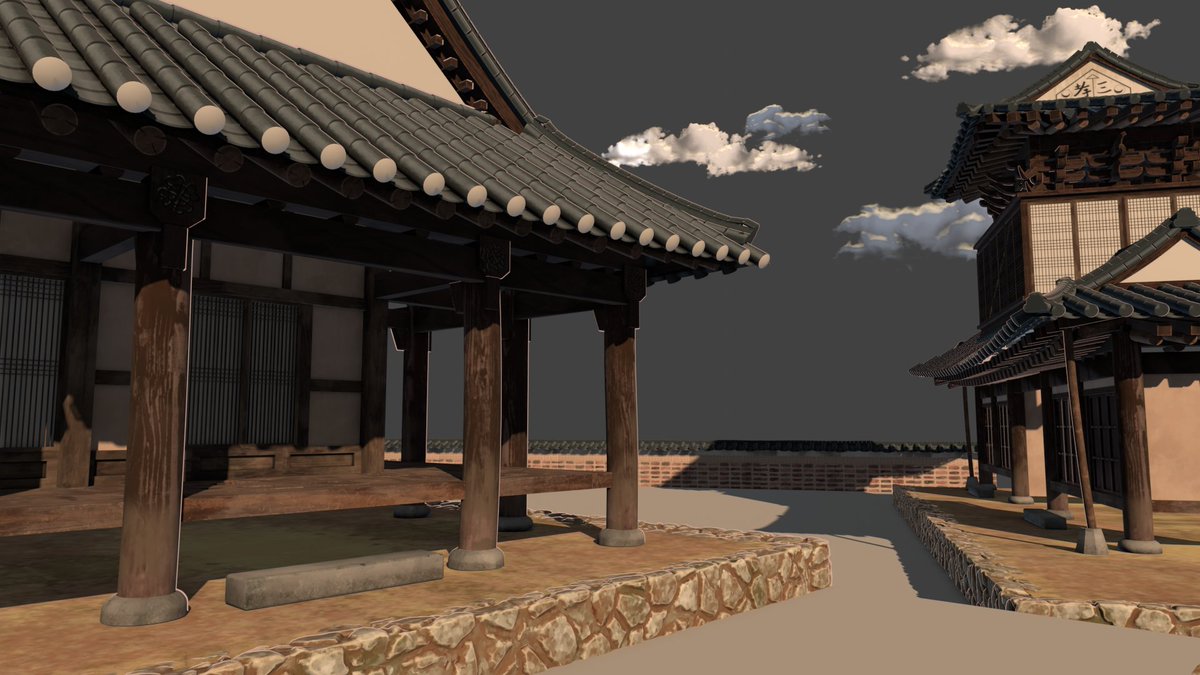 Lee____kun's tweet photo. 🔥100 days of 3d challenge🔥

Day 83

#animevibes #3dmodeling #blender #3denvironment #korea #hanok #한옥 https://t.co/HKWO1gwNlJ