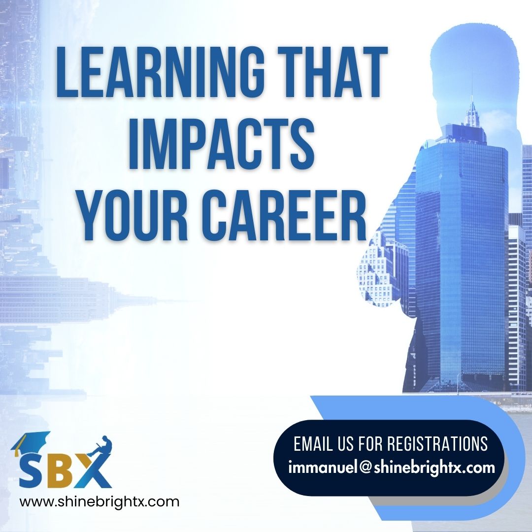 ShineBrightX's tweet photo. Transform Your Career Path with Expert Training

👉 https://t.co/Ru2lIdGb8v

#success #Edtech #knowledge #training #learning #future #upskill #bootcamp #business #career #careers #education #student #elearnıng #elearning2024 #management #projectmanagement #pmp #Onlineclasses https://t.co/VCNObsvOXH