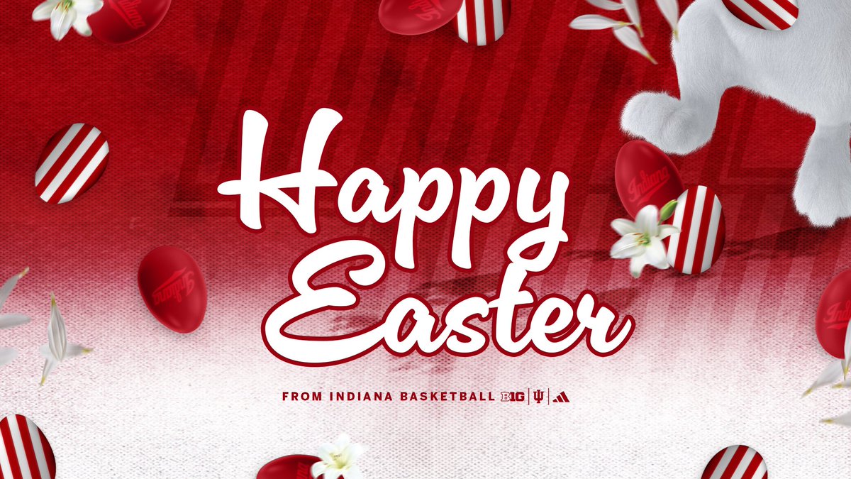 Happy Easter! 🐰⚪️🔴