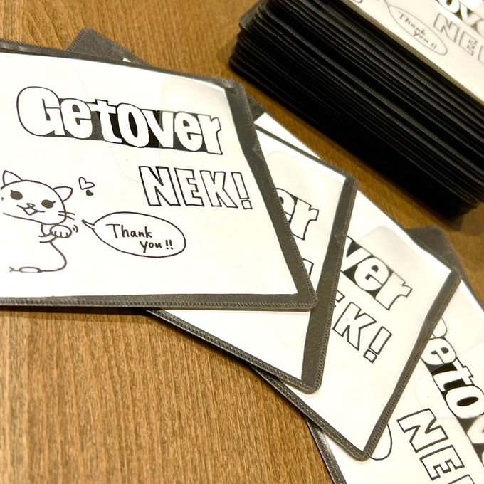 Get Over single CDs media image