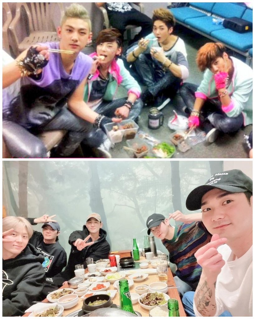 JRandCH2's tweet photo. #뉴이스트
#NUEST 

After so long years?
Always... https://t.co/DbE4sasfav