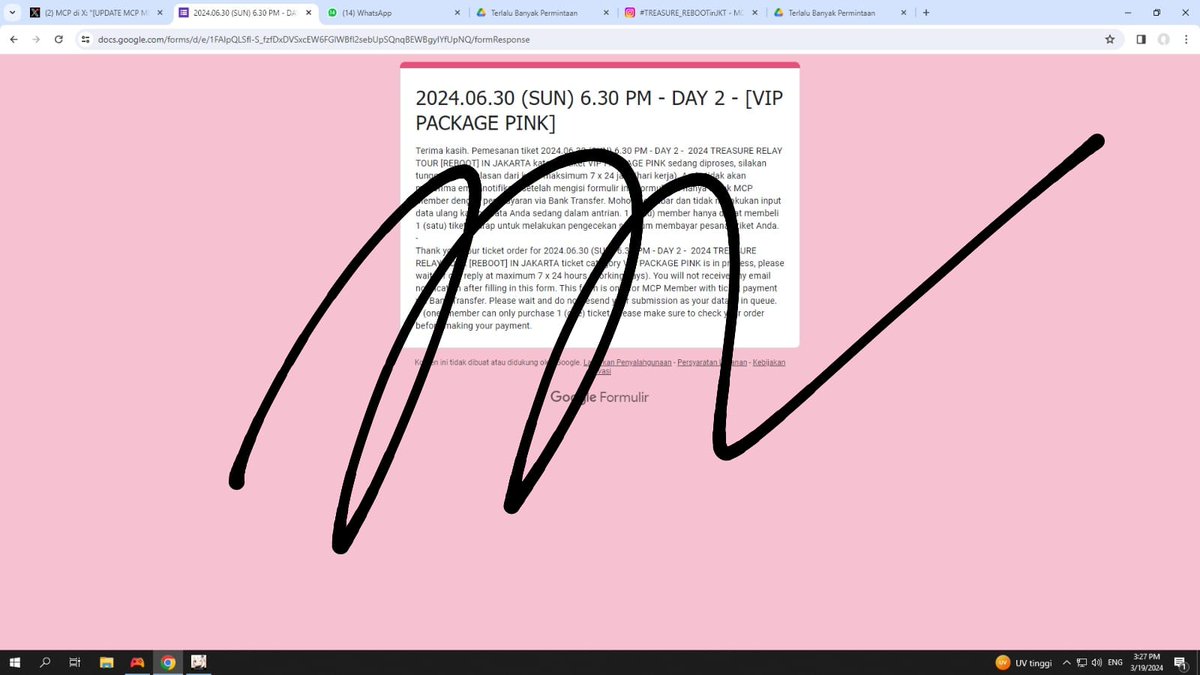 cimolikyu's tweet image. GIVEAWAY 🍒💌

Dalam rangka bertambah umur dan mau syukuran karna berhasil dpt tiket treasure yang dimau, aku mau bagi saldo 100k masing2 50k buat 2 winners 🤍

rules: rt aja 🏃🏻

end tba ✌🏻