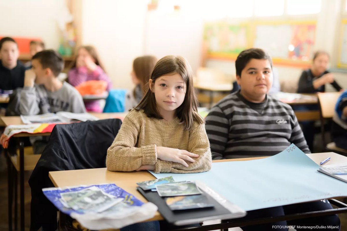 📢<a href="/UNESCO/">UNESCO 🏛️ #Education #Sciences #Culture 🇺🇳</a>, <a href="/UNICEFmne/">UNICEF Montenegro</a>, <a href="/ilo/">International Labour Organization</a> and <a href="/ProsvjetaCG/">Ministarstvo prosvjete, nauke i inovacija</a> launched the project "Digital, inclusive, and transformative: Quality education for #Montenegro", financed by #MAF and aimed to promote a more resilient and flexible #education system in the country. 👩‍🏫👏
➡ rb.gy/llcv5a