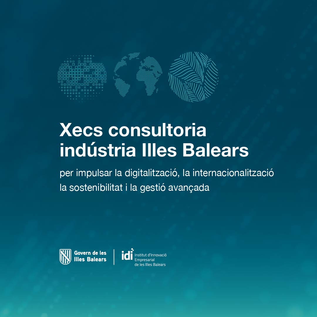 adr_balears's tweet photo. 📣Vols conèixer les novetats dels Xecs de Consultoria?

🆕Inscriu-te al webinar de les noves línies #Xecs. Et donarem els detalls per facilitar la sol·licitud de l'ajuda per a la indústria.

📆21/03
⏰12.00h
✍ https://t.co/OQqNUXfgfP

És una iniciativa IDI de @conselleriaEOE https://t.co/PP3gXVErfn