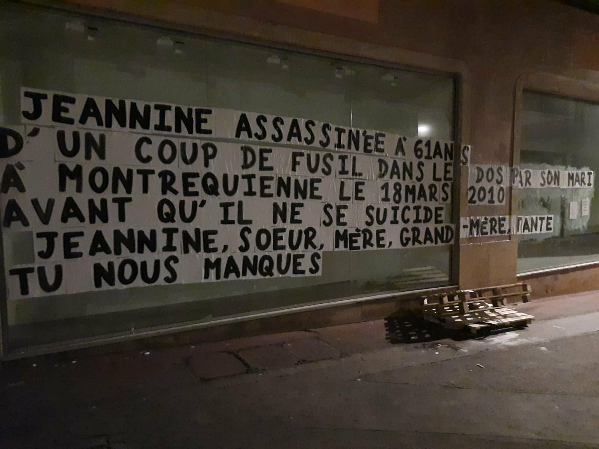 NiUnaMenos21's tweet photo. On n'oublie pas #Jeannine,son petit neveu,les colleuxes de #Metz et de #Paris uni.e.s ds une nuit de collages féministes si puissante en Juillet 2020
Les #féminicides sont un scandale d'État:depuis 2010,qu'est-ce qui a changé @EmmanuelMacron ?
Rien
Merci @lajsnza11 pr le récit💖 https://t.co/VVoQ49BaKg