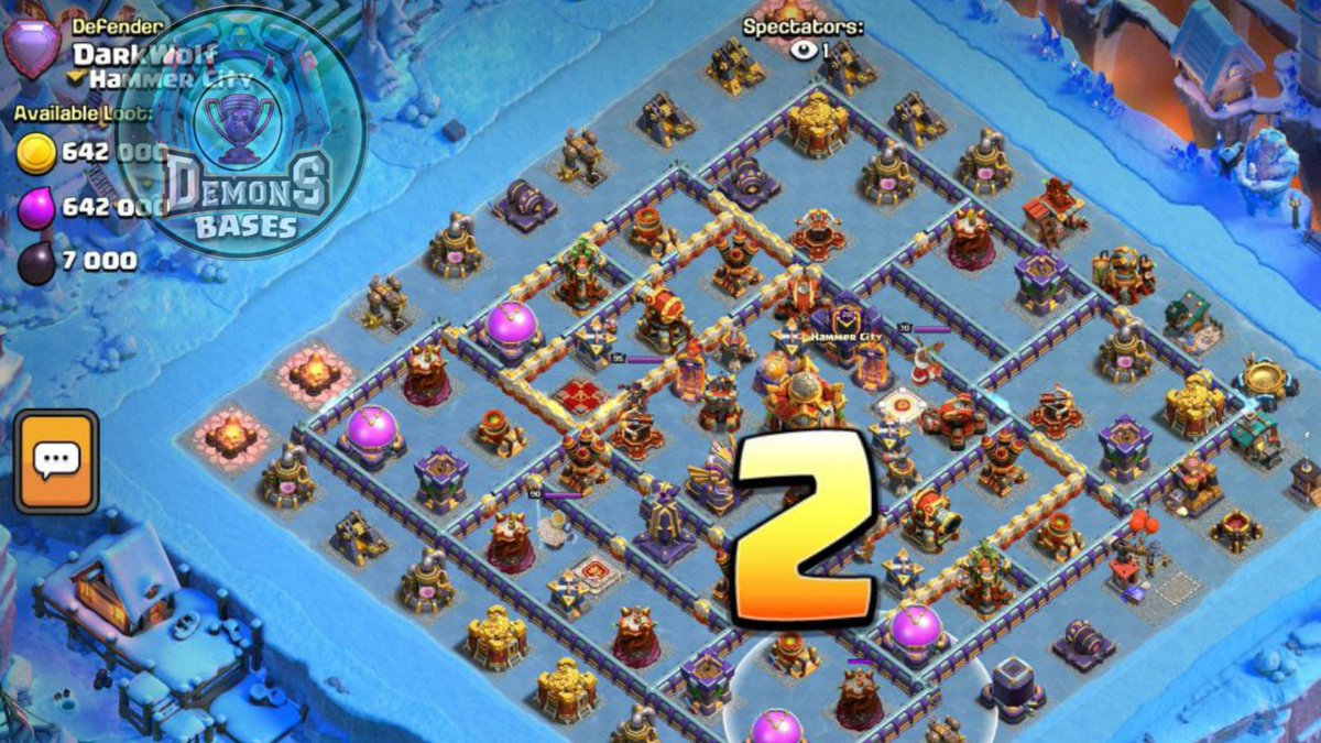 DemonsBases7's tweet photo. Dark Wolf
https://t.co/r4EKoLzksK

🔁Repost Please 

🔴Get Daily Top Players New Base (All Members)+ Tournament+ Top Bases (You Are Legend )Join Here ⤵️
https://t.co/bO1q5oymMS

#ClashofClans #ClashOn #coc https://t.co/itRtz9mZ1G